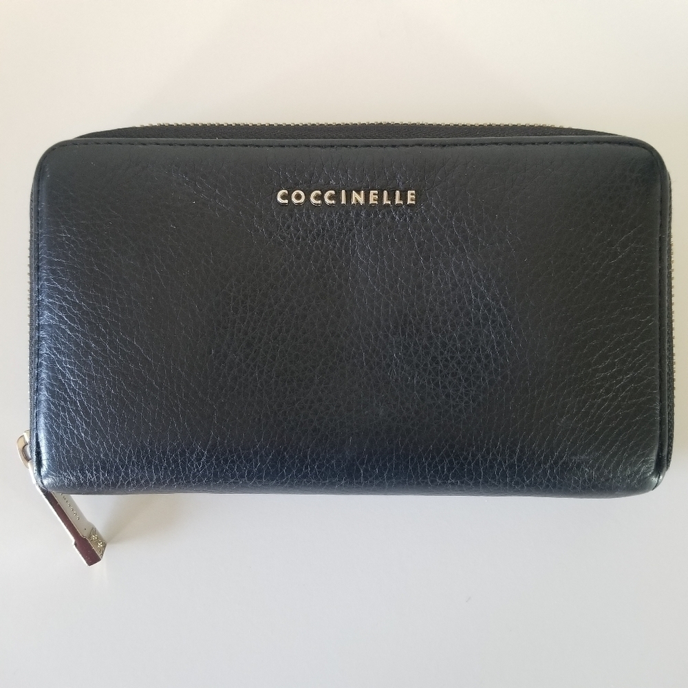 Coccinelle Black Leather Wallet